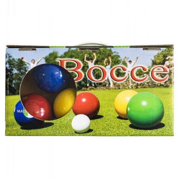 Drewniane Kule do Gry 8 szt. - Boule, Bule, Petanque LONDERO 90 mm - obrazek 3