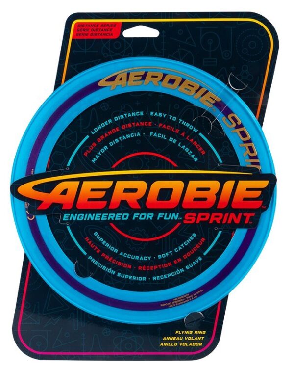 Frisbee Dysk do Rzucania AEROBIE Sprint Blue - obrazek 2