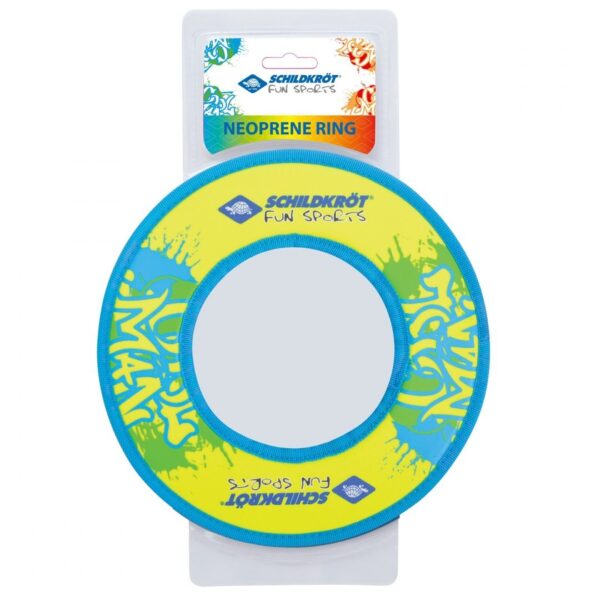 Frisbee Dysk do Rzucania SCHILDKROT Neoprene Ring - obrazek 2