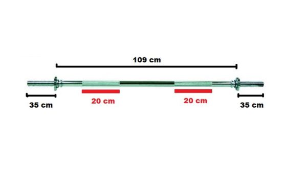 Gryf Prosty MASTER 180 cm - obrazek 3