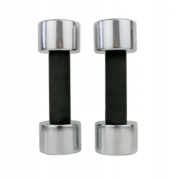 Hantle Chromowane MASTER 3 kg x2 - obrazek 2