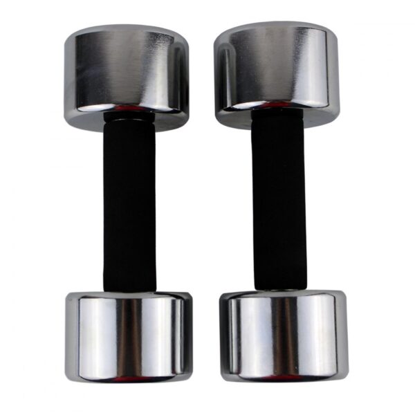 Hantle Chromowane MASTER 5 kg x 2 - obrazek 2