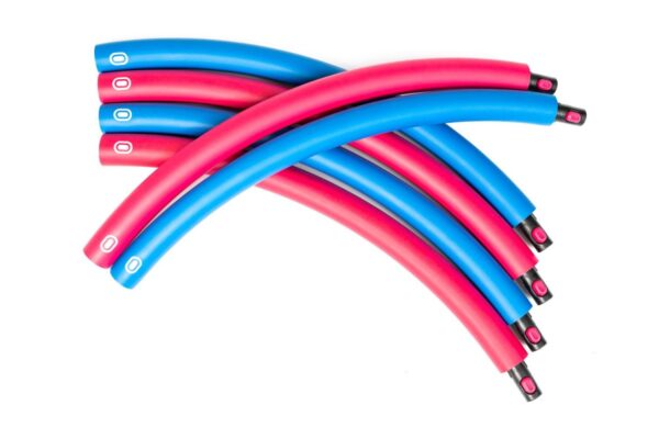 Hula Hop SPARTAN Foam 90 cm (700 g) - obrazek 3