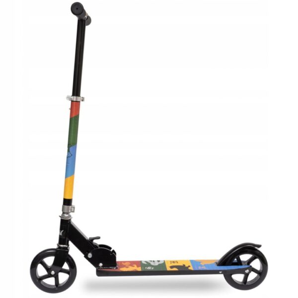 Hulajnoga HARRY POTTER dla Dzieci Składana Koła 145 mm do 100 kg D'arpeje - obrazek 2