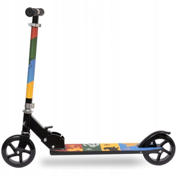 Hulajnoga HARRY POTTER dla Dzieci Składana Koła 145 mm do 100 kg D'arpeje - obrazek 3