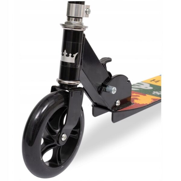 Hulajnoga HARRY POTTER dla Dzieci Składana Koła 145 mm do 100 kg D'arpeje - obrazek 4