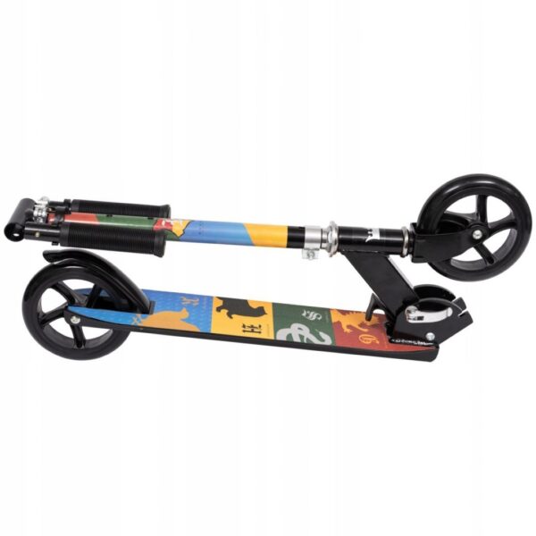 Hulajnoga HARRY POTTER dla Dzieci Składana Koła 145 mm do 100 kg D'arpeje - obrazek 5