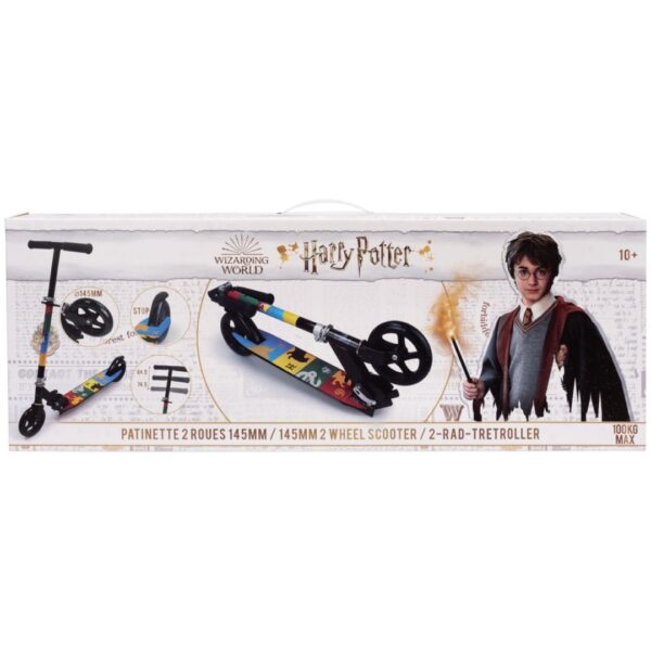Hulajnoga HARRY POTTER dla Dzieci Składana Koła 145 mm do 100 kg D'arpeje - obrazek 7