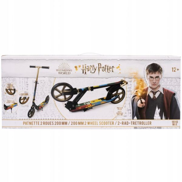 Hulajnoga HARRY POTTER dla Dzieci Składana Koła 200 mm do 100 kg D'arpeje - obrazek 9