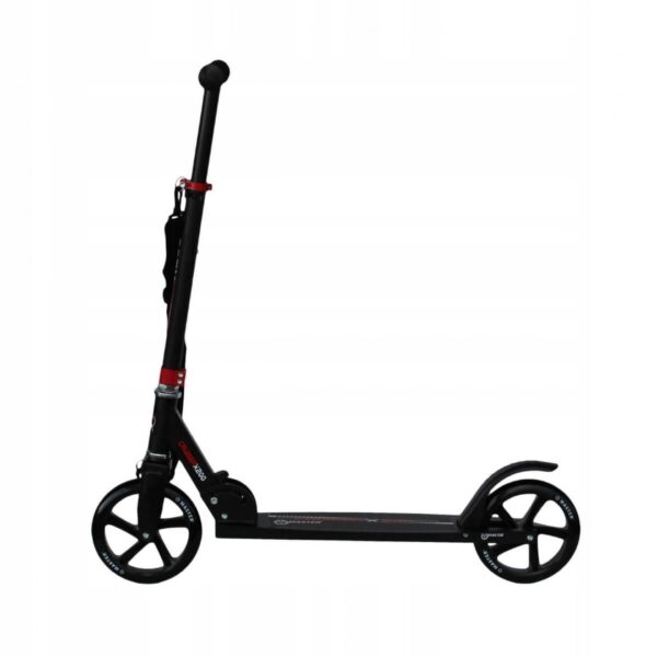 Hulajnoga Składana Cruiser Black 200 mm - obrazek 2