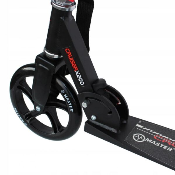 Hulajnoga Składana Cruiser Black 200 mm - obrazek 3