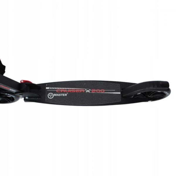 Hulajnoga Składana Cruiser Black 200 mm - obrazek 4