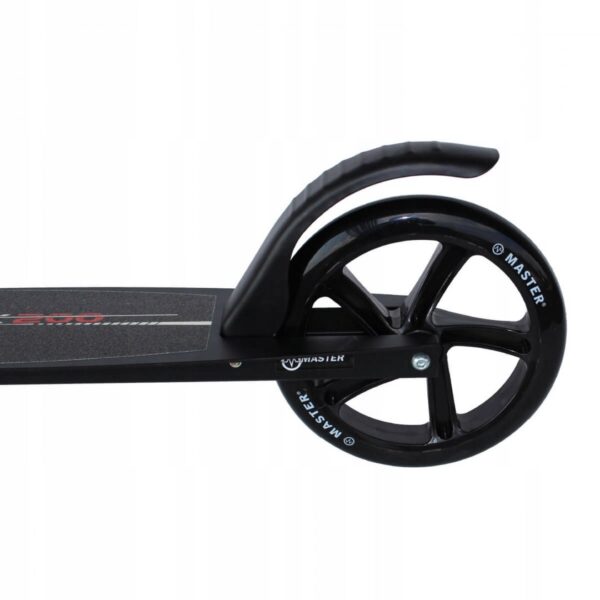 Hulajnoga Składana Cruiser Black 200 mm - obrazek 5