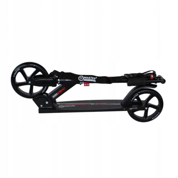 Hulajnoga Składana Cruiser Black 200 mm - obrazek 6