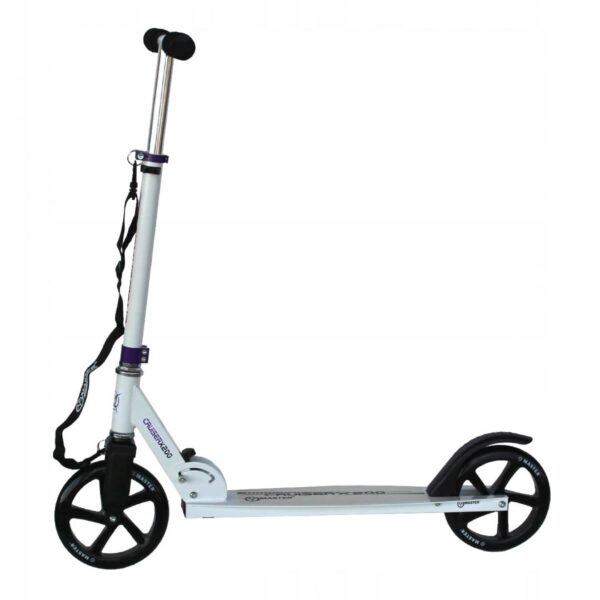 Hulajnoga Składana Cruiser White 200 mm - obrazek 2