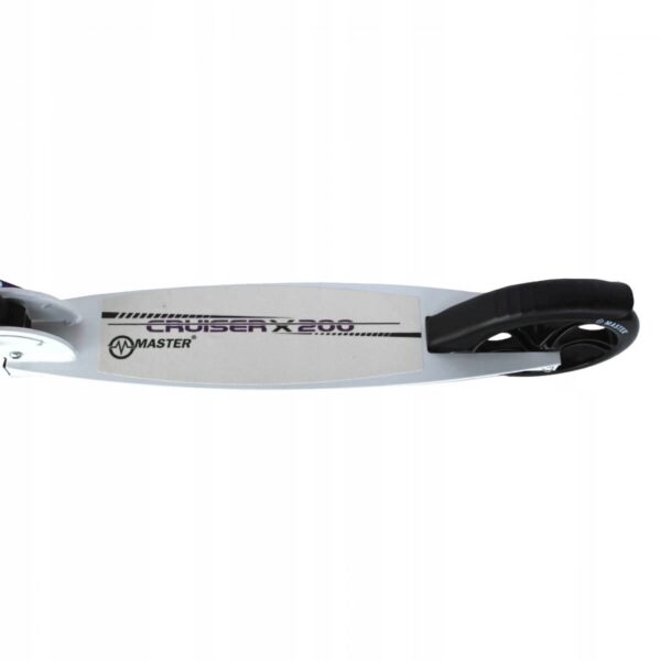 Hulajnoga Składana Cruiser White 200 mm - obrazek 4