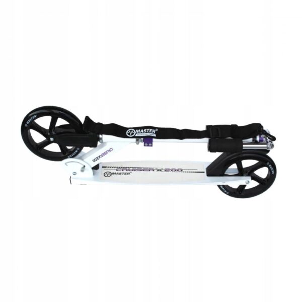 Hulajnoga Składana Cruiser White 200 mm - obrazek 6