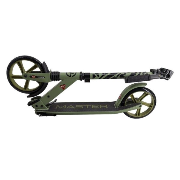Hulajnoga Składana MASTER Cabbar 200 mm Khaki - obrazek 2