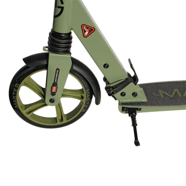 Hulajnoga Składana MASTER Cabbar 200 mm Khaki - obrazek 4