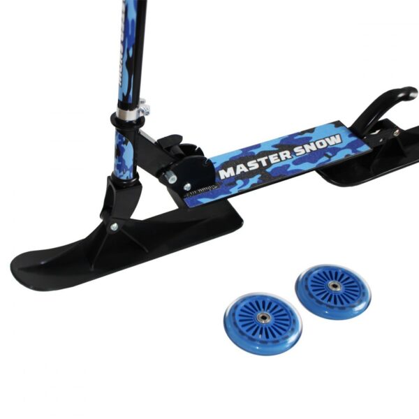 Hulajnoga Snow 2w1 MASTER 125 mm - obrazek 5