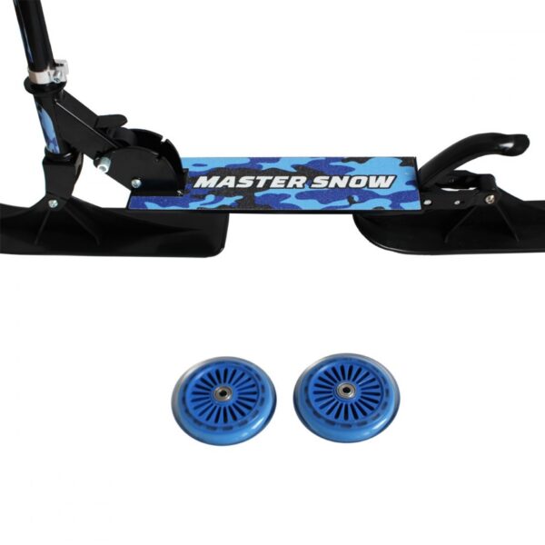 Hulajnoga Snow 2w1 MASTER 125 mm - obrazek 6