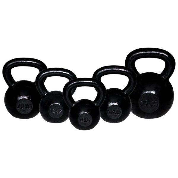 Kettlebell Żeliwny Kula Kettle SPARTAN 12 kg - obrazek 3