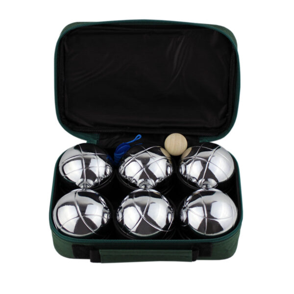 Gra petanque - model 6 kulowy