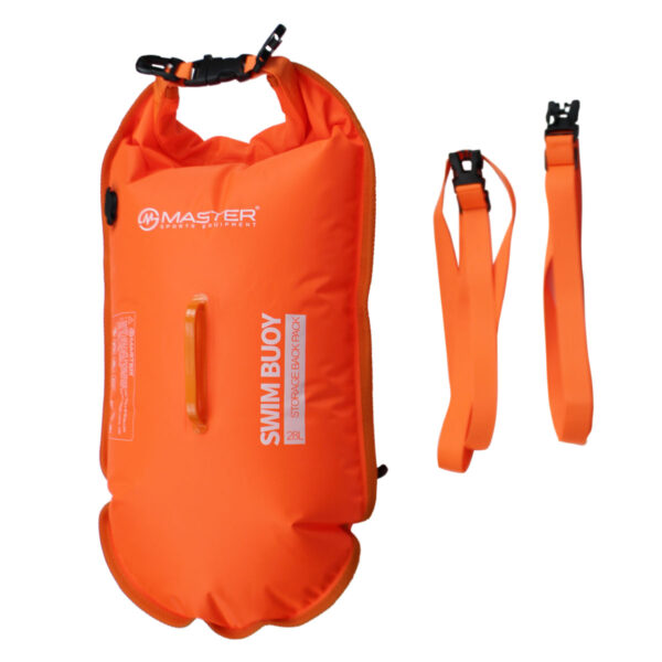 Boja pływacka i torba MASTER Swim Buoy