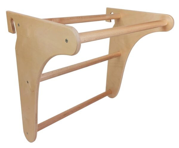 Drewniany drążek do drabinki gimnastycznej MASTER 70 cm - obrazek 2