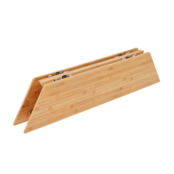 Stół turystyczny KING CAMP Bamboo Sześciokątny Aluminium - obrazek 7