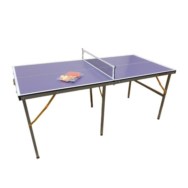 Średni stół do tenisa stołowego MASTER Medium Table Practice - obrazek 2