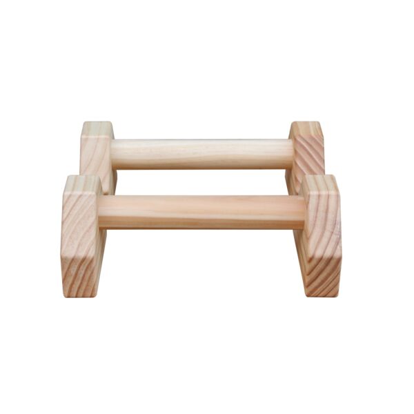Uchwyty do pompek paraletki Push Up Bar MASTER - 30 x 13 x 10,5 cm - obrazek 3
