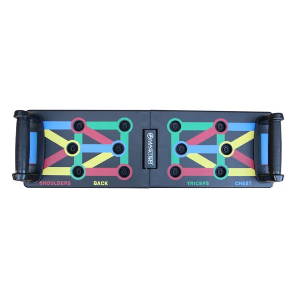 Wielofunkcyjna deska uchwyty do pompek - Push Up Multi Board MASTER - obrazek 2