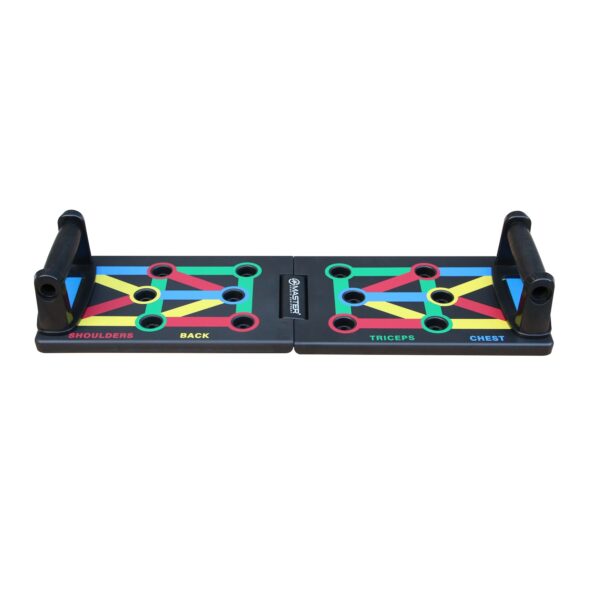 Wielofunkcyjna deska uchwyty do pompek - Push Up Multi Board MASTER - obrazek 3