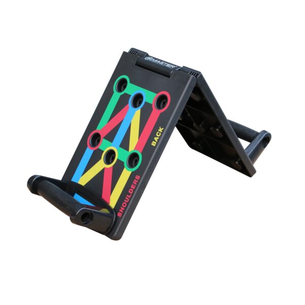 Wielofunkcyjna deska uchwyty do pompek - Push Up Multi Board MASTER - obrazek 5