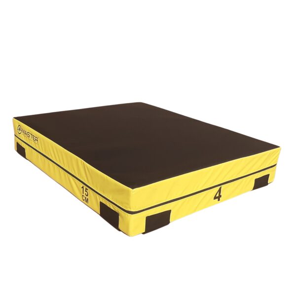 Skrzynia treningowa plyometryczna MASTER Soft - 90 x 75 x 15 cm - obrazek 2