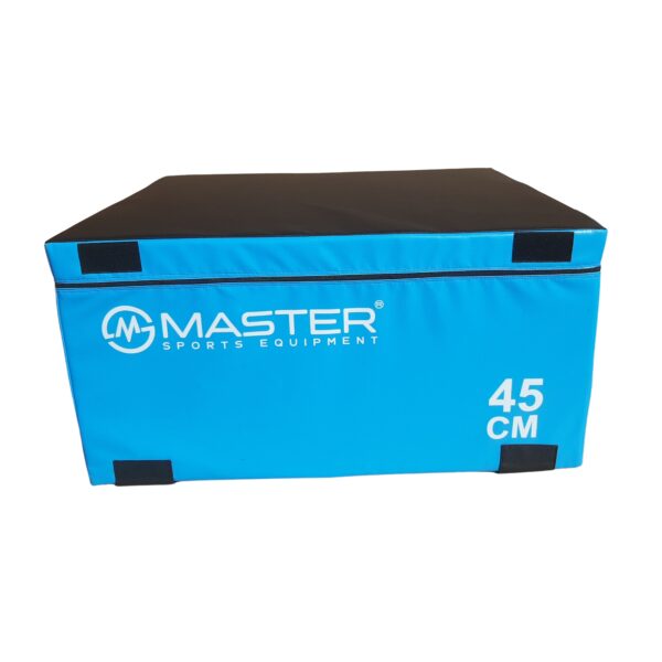 Skrzynia treningowa plyometryczna MASTER Soft - 90 x 75 x 45 cm - obrazek 2