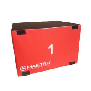 Skrzynia treningowa plyometryczna MASTER Soft - 90 x 75 x 60 cm