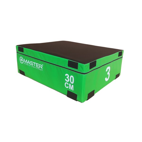 Skrzynia treningowa plyometryczna MASTER Soft - 90 x 75 x 30 cm - obrazek 5
