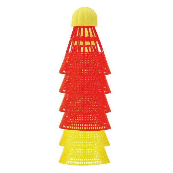 Zestaw Lotek do badmintona TALBOT TORRO 6szt - obrazek 3
