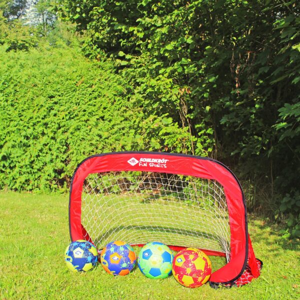 Zestaw bramek do piłki nożnej SCHILDKROT Pop-Up Bramki - 125 x 80 cm - obrazek 3