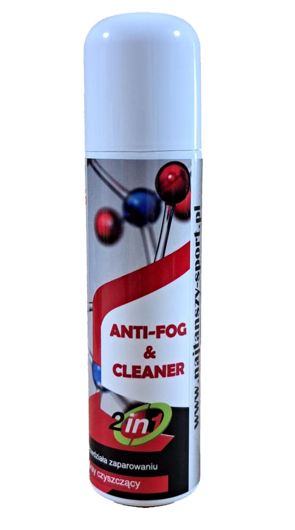 Spray Anti-Fog do okularów 2w1 150ml