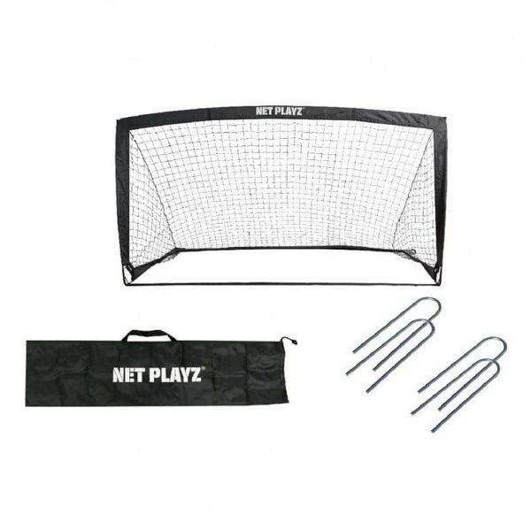 Bramka do piłki nożnej SPARTAN Quick Set Up 200 x 100 x 100 cm - obrazek 2