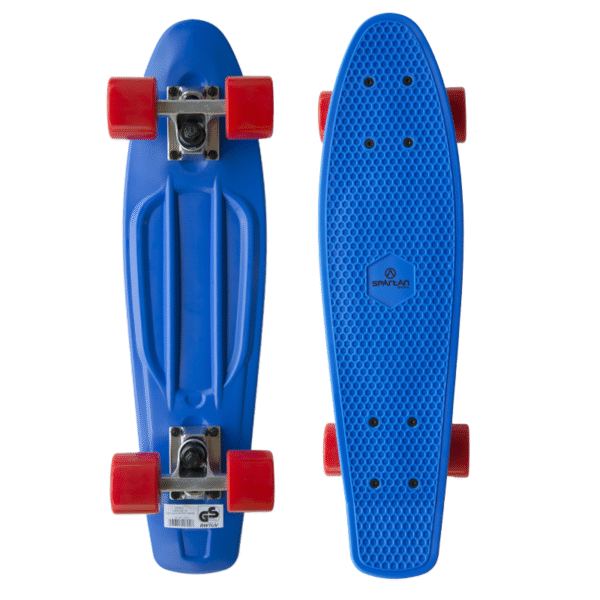 Deskorolka Plastikowa Pennyboard SPARTAN - Niebieska