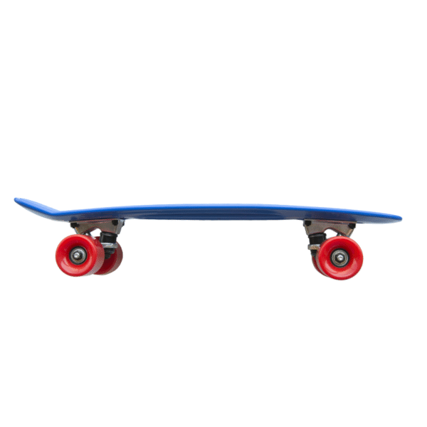 Deskorolka Plastikowa Pennyboard SPARTAN - Niebieska - obrazek 3