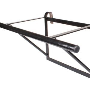 Drążek do podciągania na drabinki gimnastyczne MASTER metalowy 91 cm