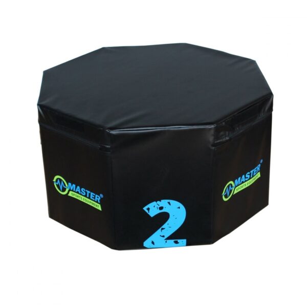 Skrzynia Plyometryczna Jump Box Podest MASTER 45 cm - obrazek 2