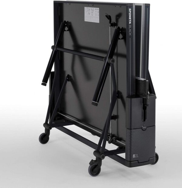 Stół do Tenisa Stołowego SPONETA Design Line - Black Indoor (szary) - obrazek 2