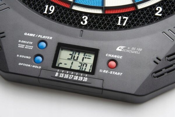 Tarcza Elektroniczna do Gry w Rzutki ECHOWELL DC 100 - obrazek 2