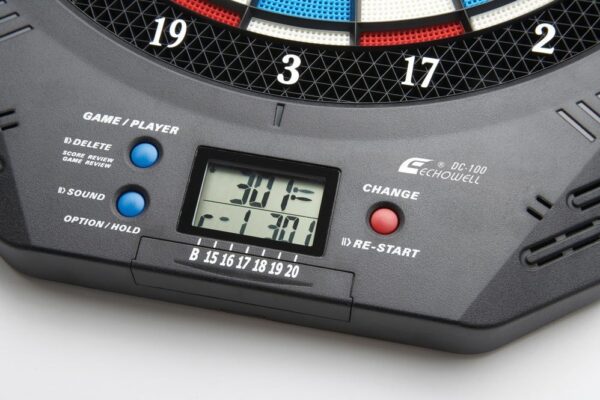 Tarcza Elektroniczna do Gry w Rzutki ECHOWELL DC 100 - obrazek 2